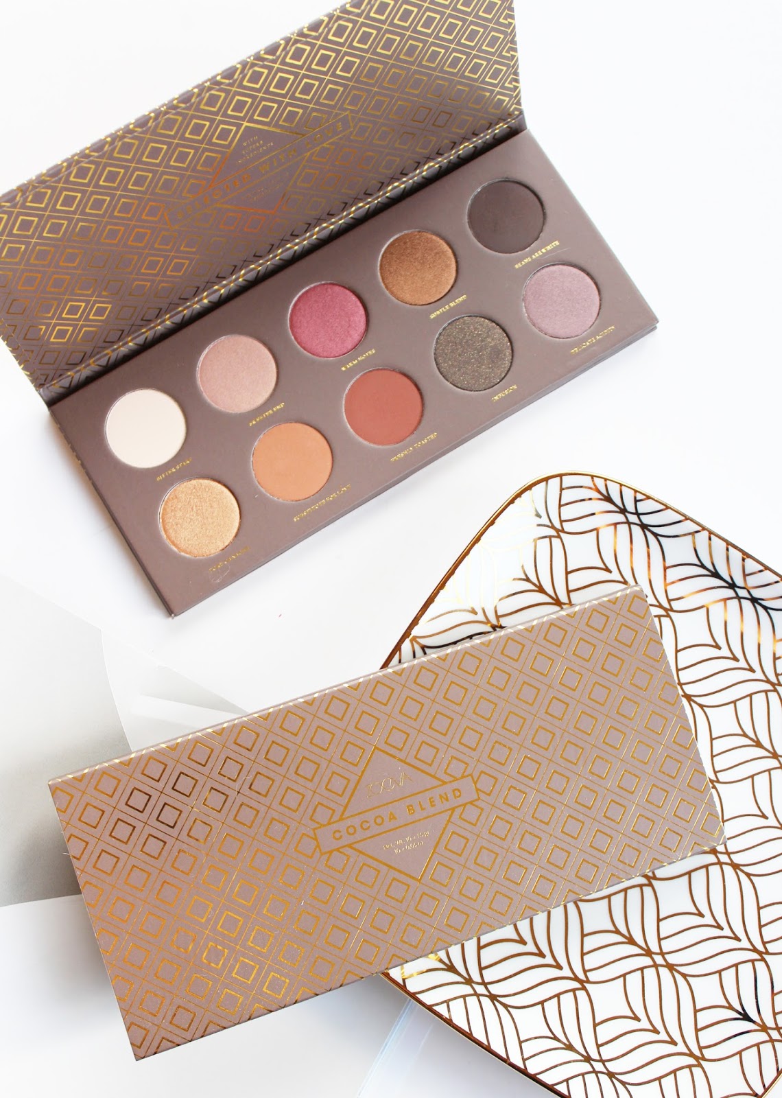 ZOEVA Cocoa Blend Eyeshadow Palette Review + Swatches