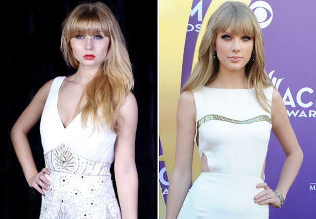 Ditendang Wajahnya Gara-Gara Mirip Artis Taylor Swift