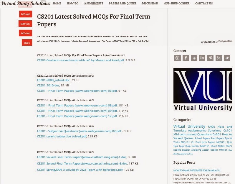 cs 201 mid term solved papers cs 201 mid term solved papers