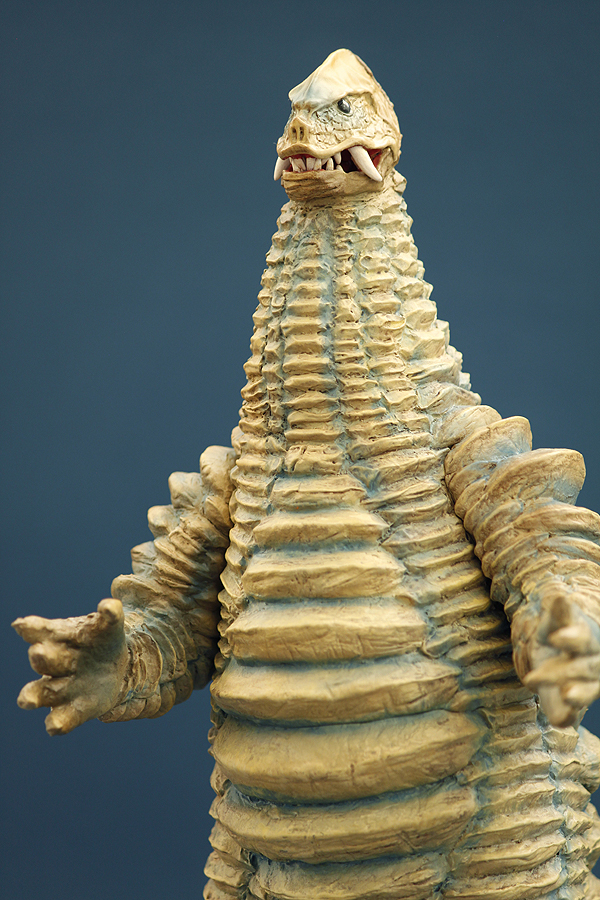 大怪獣シリーズジャイアントどくろ怪獣「レッドキング」紅王少年
