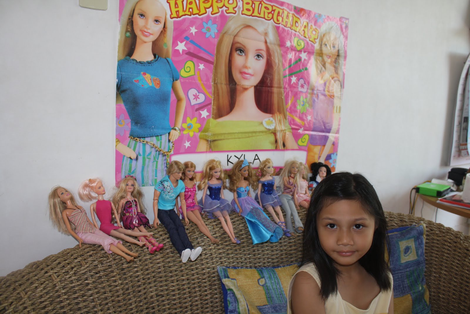 Kyla’s 7th Birthday