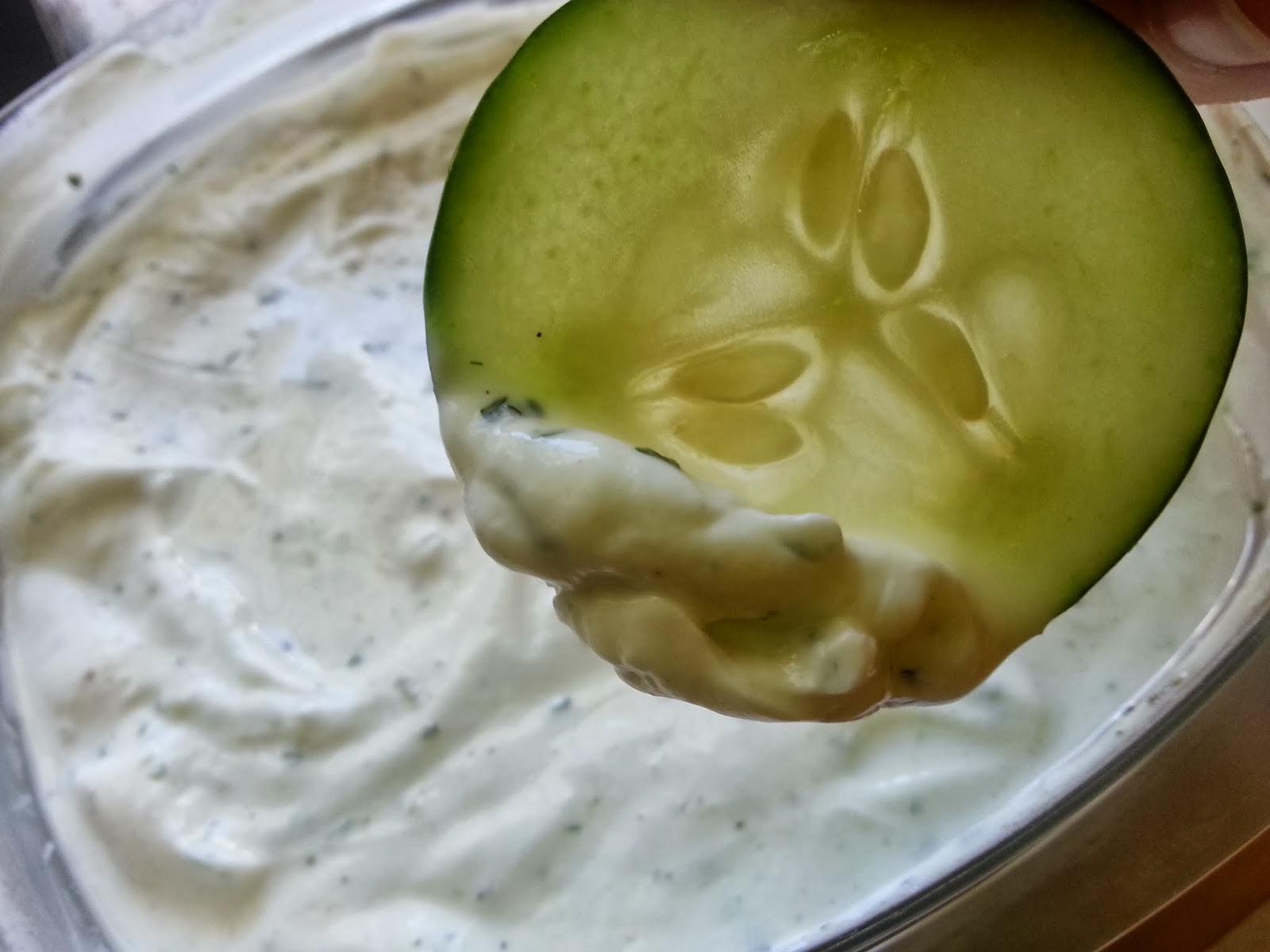That's 'licious, Mommy! Ranch Veggie Dip