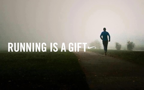 running is a gift