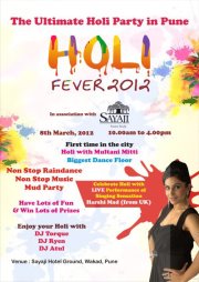 Holi Party Pune