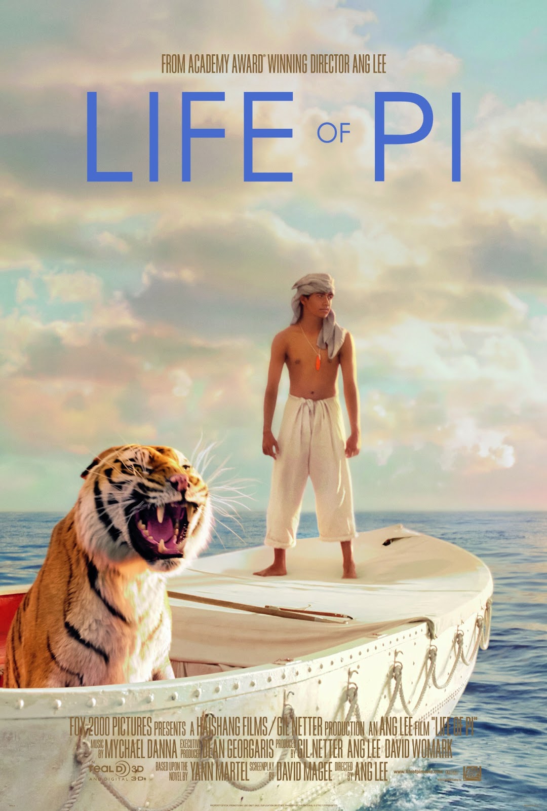 asalto visual Life of Pi Una aventura extraordinaria