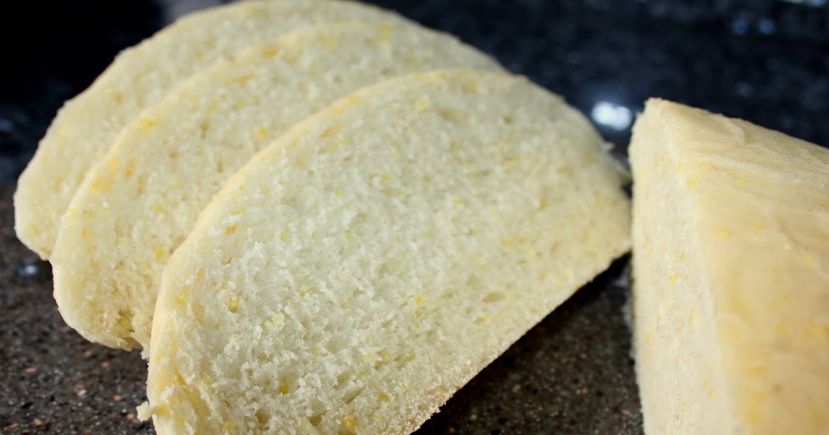 Katherine's Kitchen Serving Up {Bread} Polenta Bread