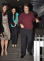 Saif, Kareena & Karisma at Randhir Kapoor's private dinner
