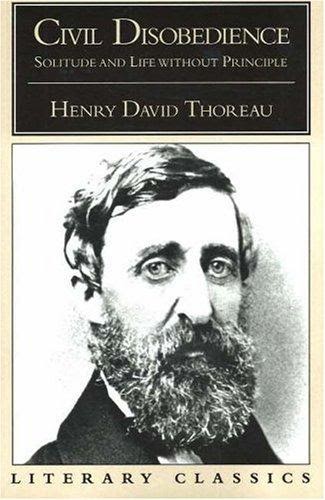Henry david thoreau essay contest