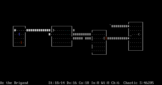 The Crpg Addict Nethack 3 0 A Guy What Takes His Time