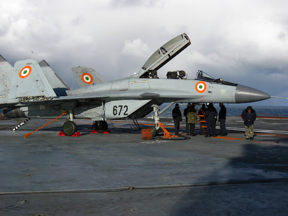 In January 2010, New Delhi and Moscow signed a deal worth $1.2 billion for the delivery of additional 29 MiG-29Ks to the Indian navy Mikoyan MiG-29K/KUB Fulcrum