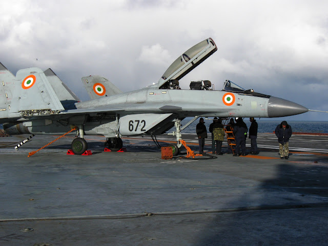 Mikoyan MiG-29K/KUB Fulcrum
