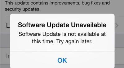 Pengguna iOS Keluhkan Download Error Saat Update iOS 7.1.1 Pengguna iOS Keluhkan Download Error Saat Update iOS 7.1.1
