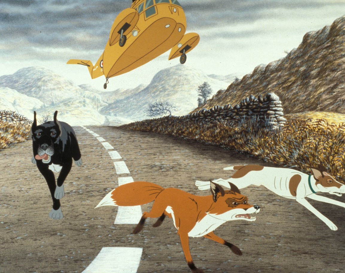 Il a osé ! The Plague Dogs