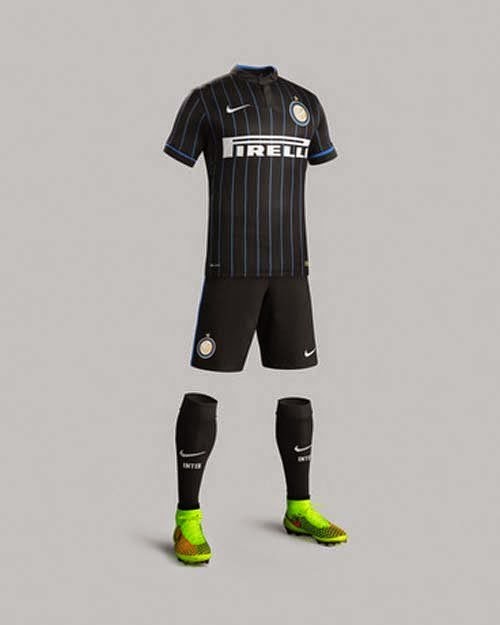 Nike released 2014/15 Inter Milan home kit