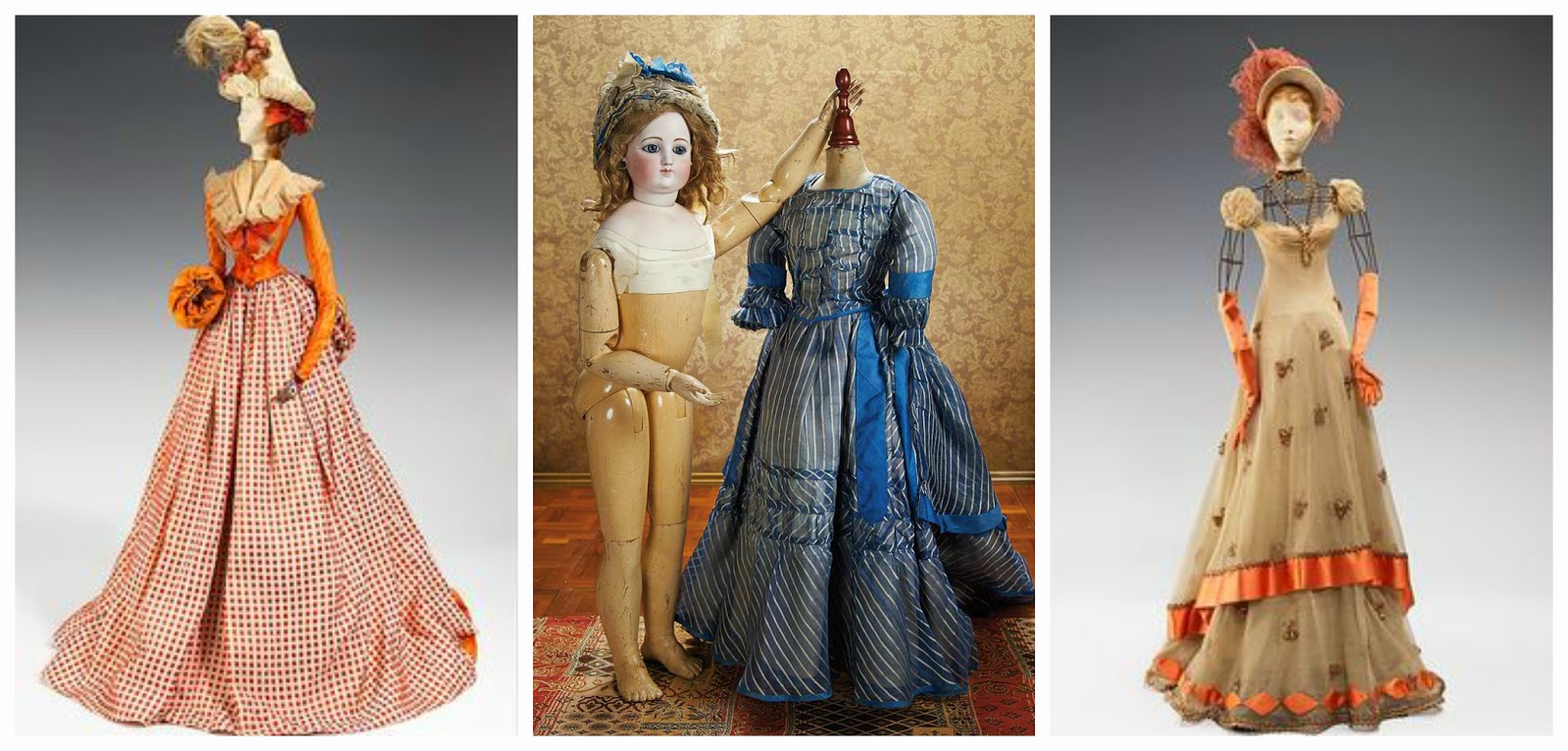 victorian fashion dolls