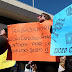Sindicato de Trabajadores del Liceo Católico Atacama marchó por sus demandas