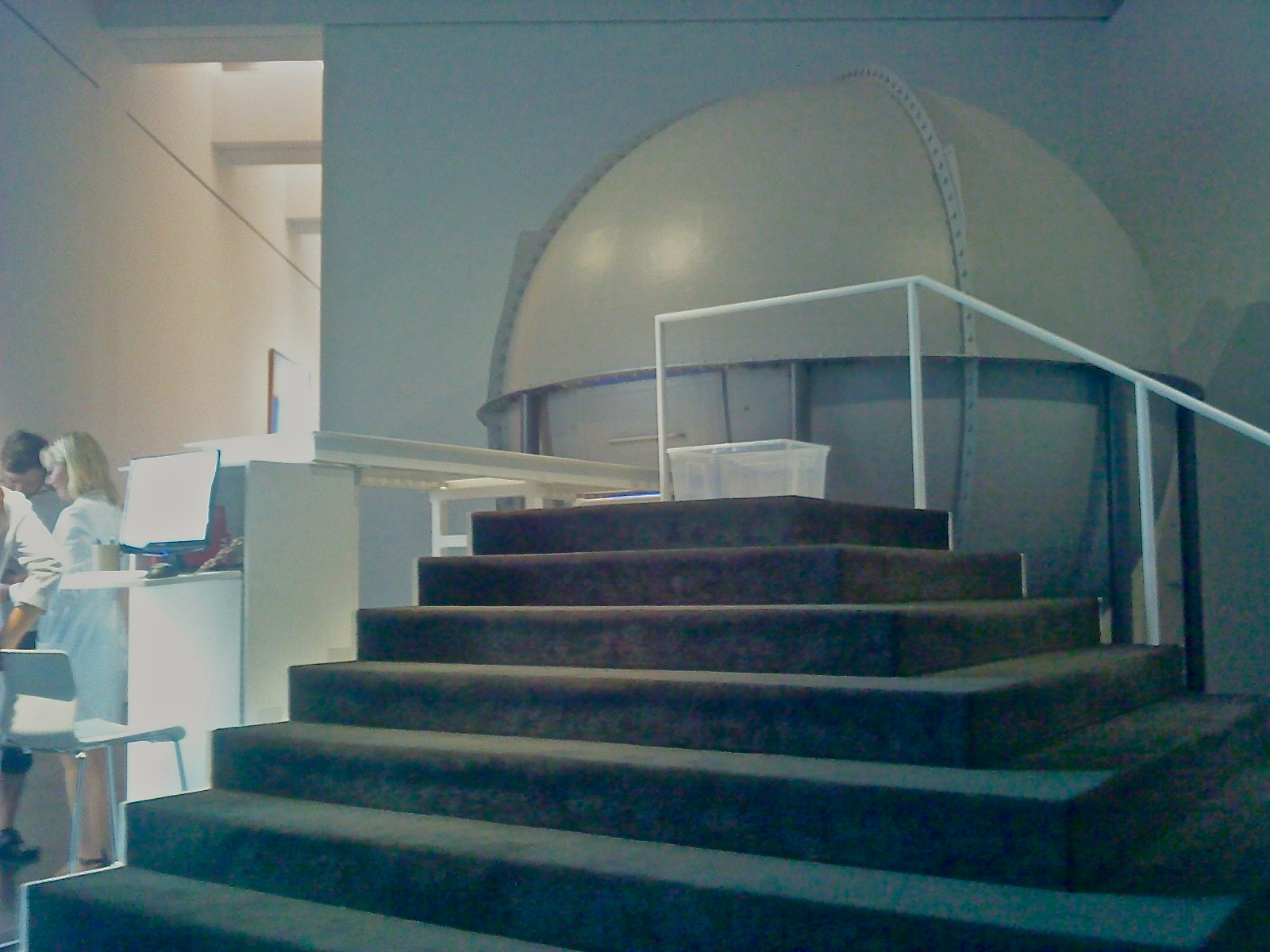 dayboat journal ART Perceptual Cell Light Reignfall, Dark Matters