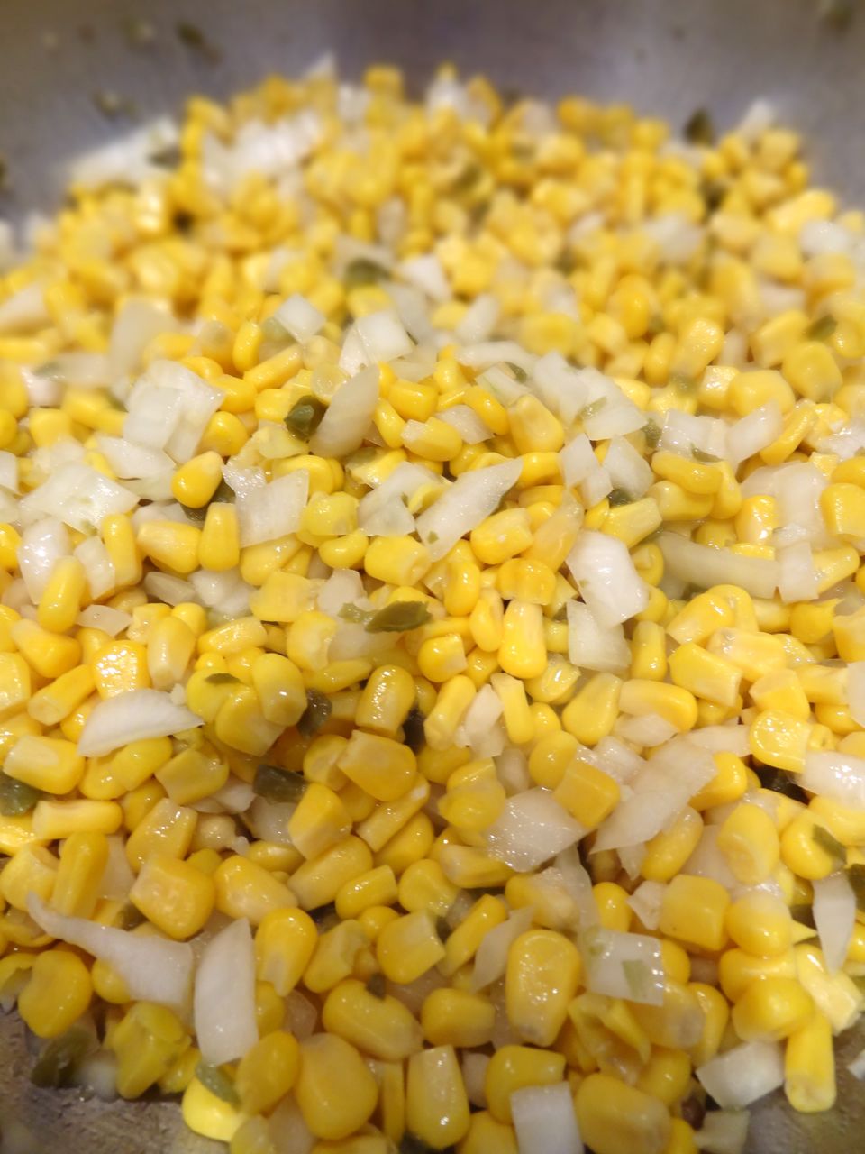 Scrumpdillyicious Asian Marinated Swordfish & Jalapeño Corn Pudding