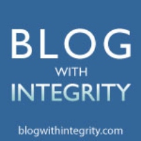 BLOG WITH INTEGRITY