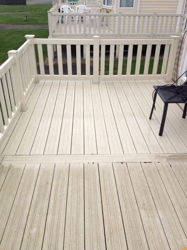 OCEANSIDE GARDENS & MAINTENANCE Jetwashing of Static Caravan