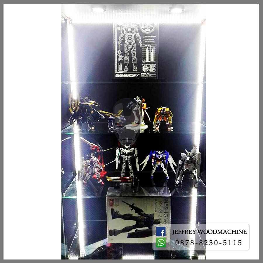 JEFFREY WOODMACHINE - Specialist custom rak pajangan display kolektor
