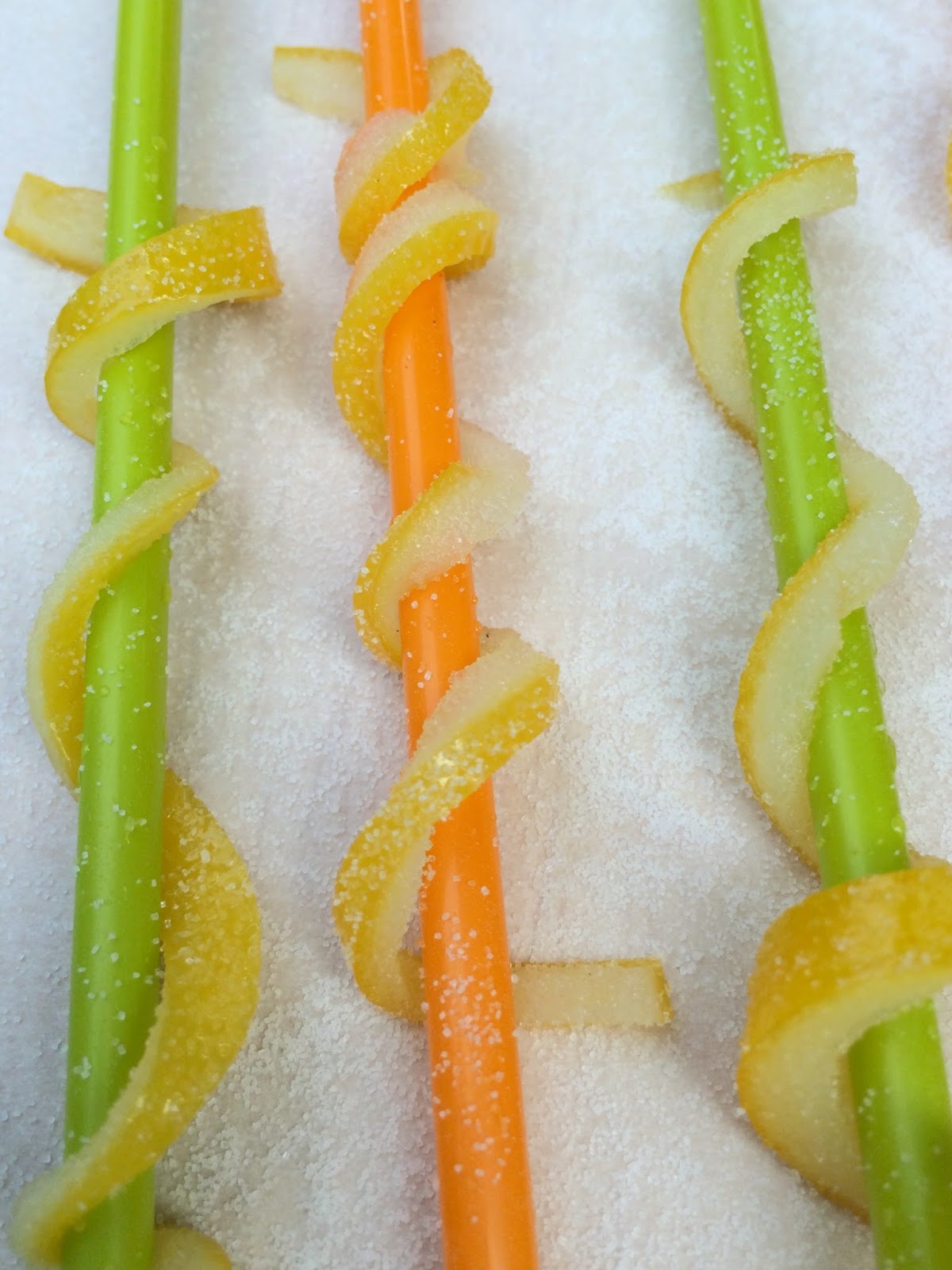 Jac o' lyn Murphy Candied Meyer Lemon Twists