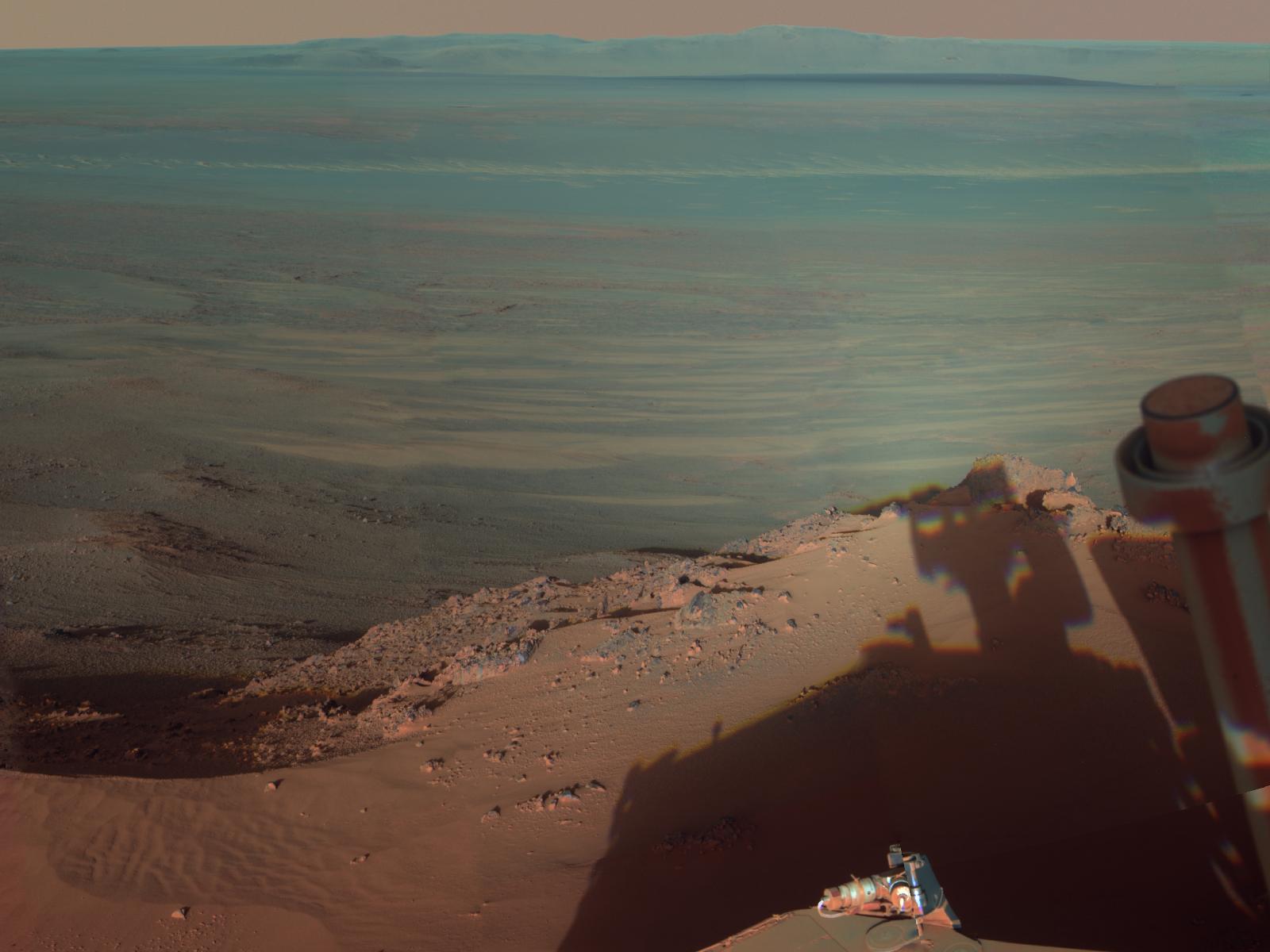 Mars Opportunity Images