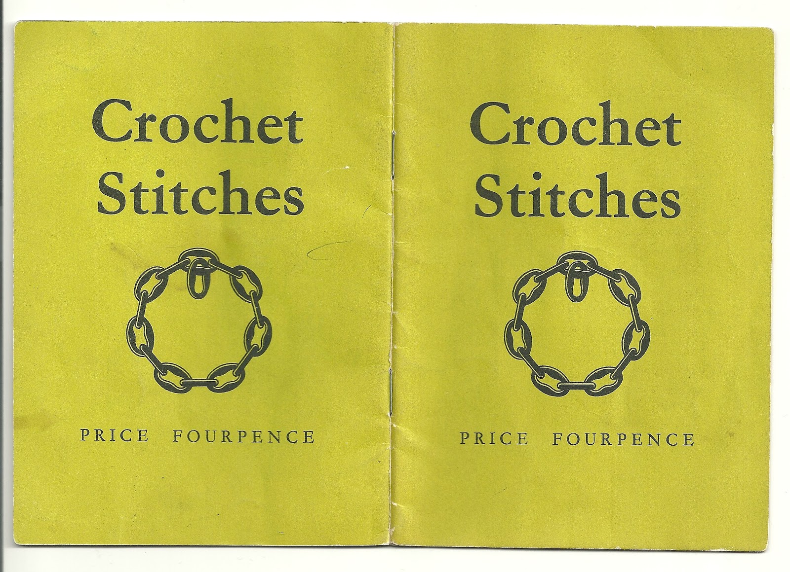 Abigail Dace London: Old Coats Crochet Stitches Booklet