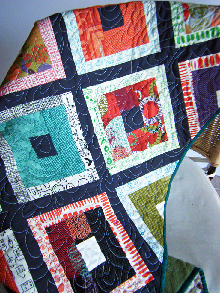 This Creative Bliss Pandas and Zen Quilts