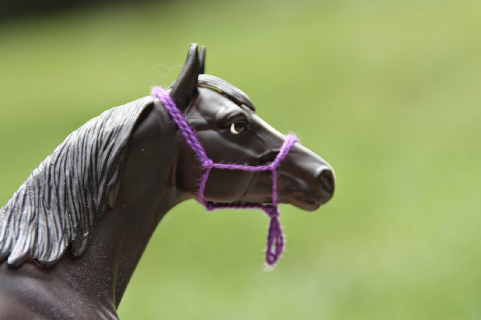 Bits and Spurs DIY Rope Halter Tutorial