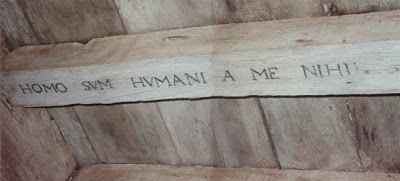 Nada humano me es ajeno Boria