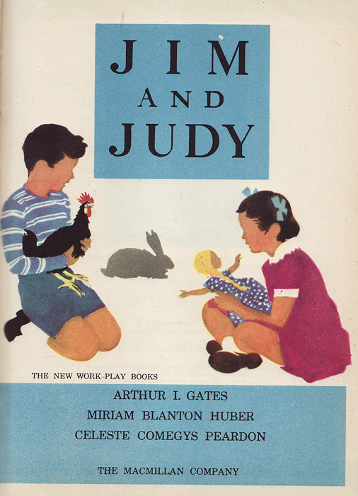Pictures and Print Jim and Judy 1947