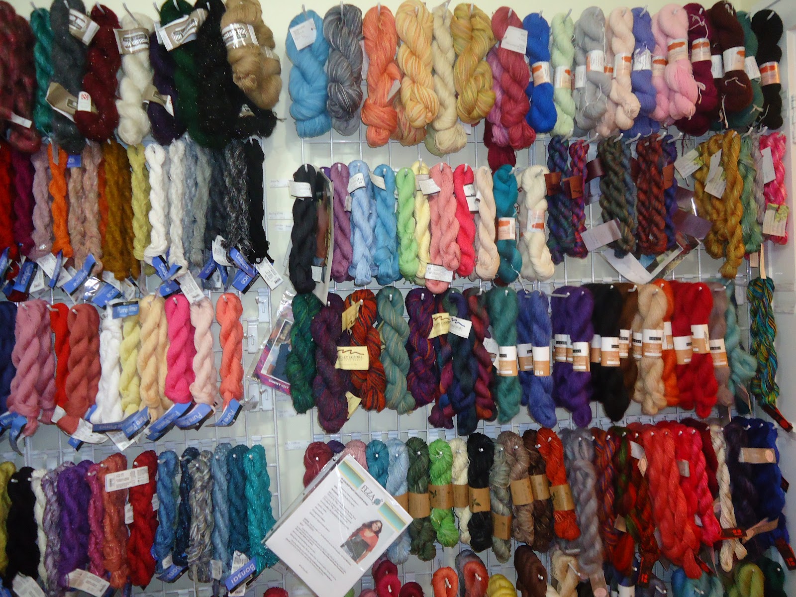 Life and Yarn or Yarn and Life Yarn Explosion Roanoke, VA