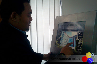 mknace unlimited™ | Sistem kiosk JPN Johor
