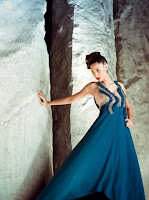 1st Princess Miss World 2011 Gwendolyn Ruais Evening Gown