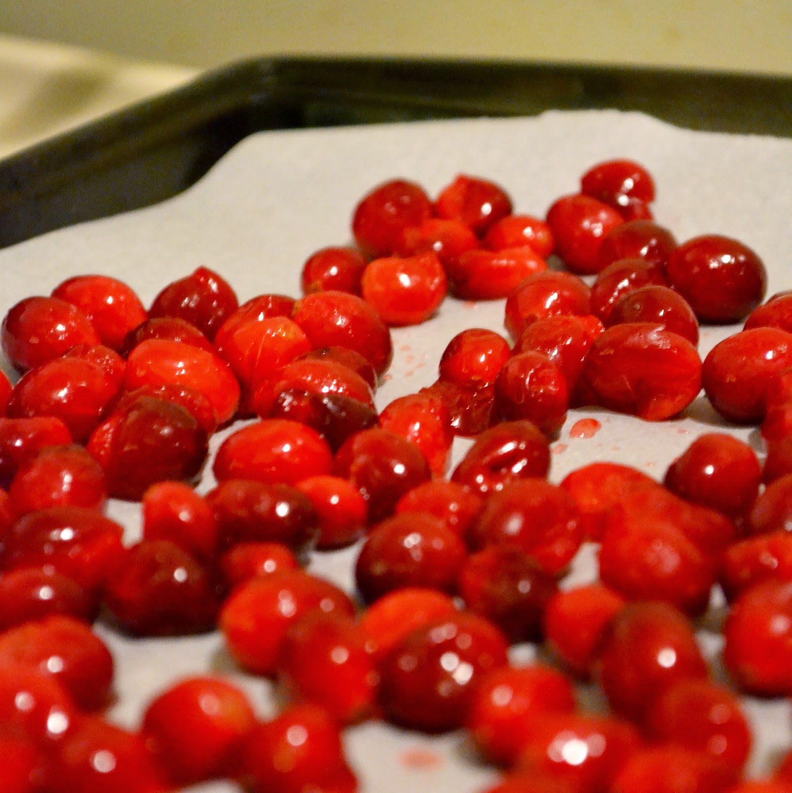 Simple Savory & Satisfying Homemade Dried Cranberries