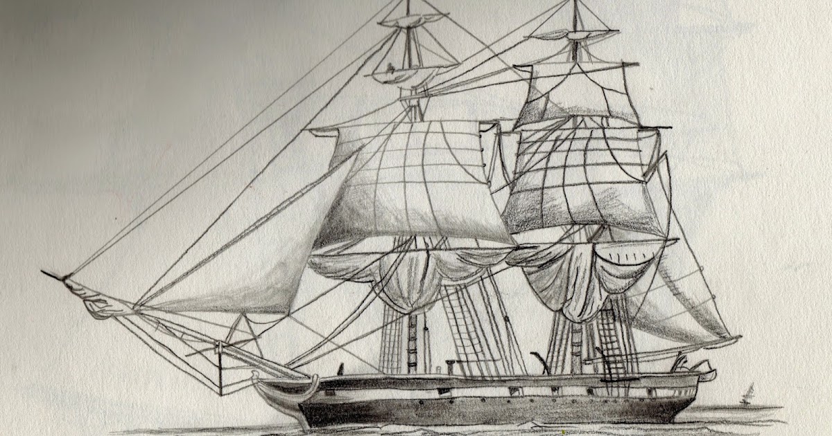 Scott's Creativity for Sanity: Old sailing ship