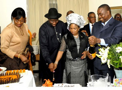 Pictures From First Lady Patience Jonathan Surprise BIrthday. 2 Pictures From First Lady Patience Jonathan Surprise BIrthday. 2