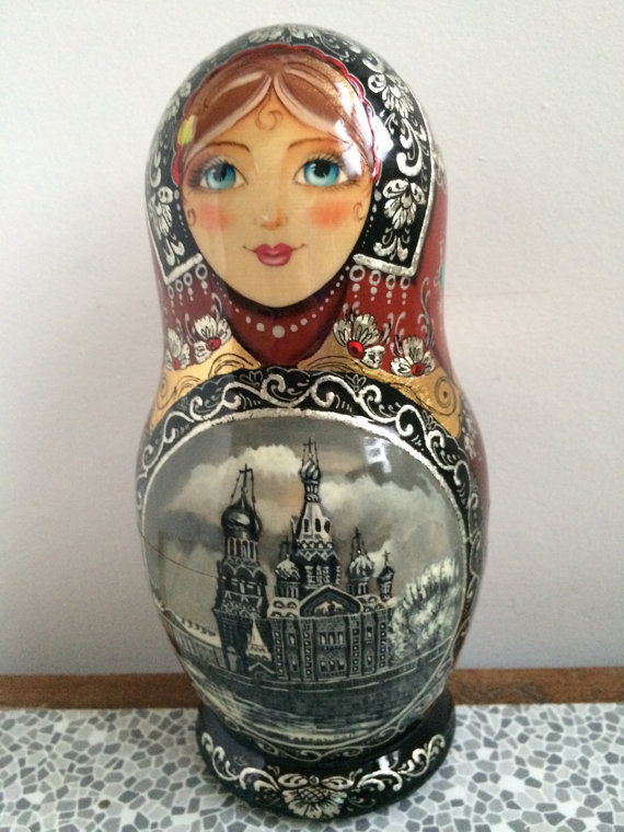 Vintage Russian Dolls