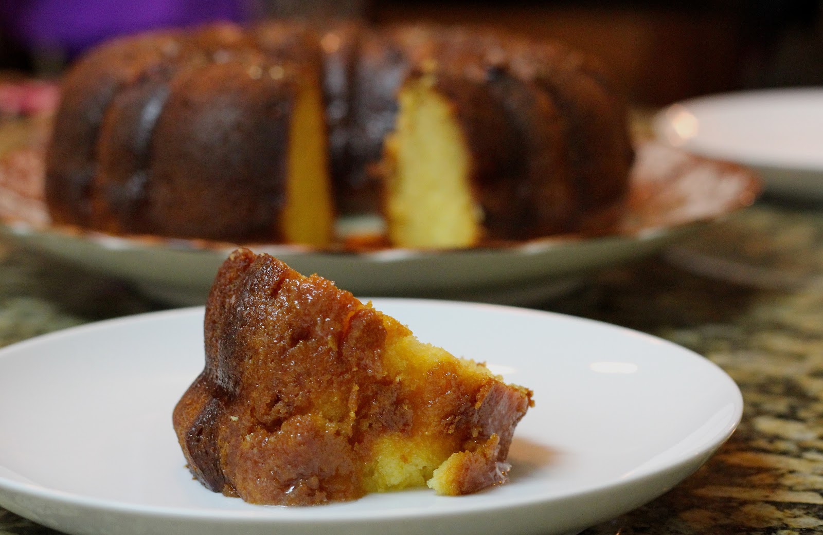 MADE WITH LOVE by............. The Burmese Mom Bacardi Rum Cake