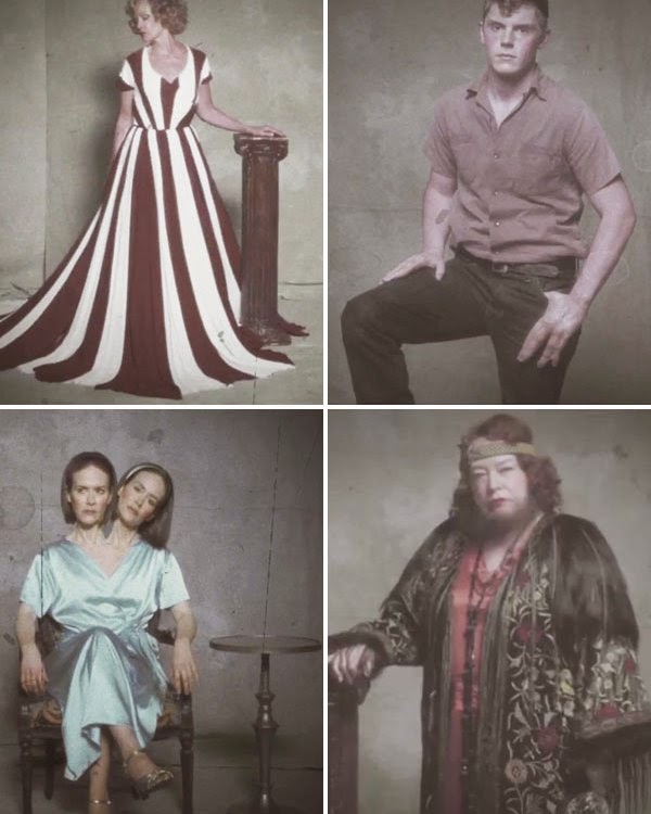 The Cast Of American Horror Story Circus