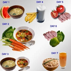 Fever Diet Chart