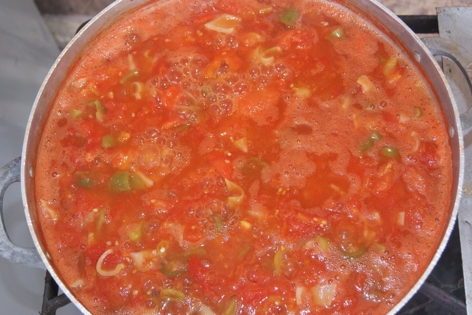 Gramme's House Homemade Stewed Tomatoes!!