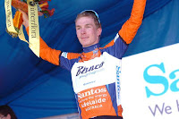 Tom Slagter gana su primera carrera por etapas