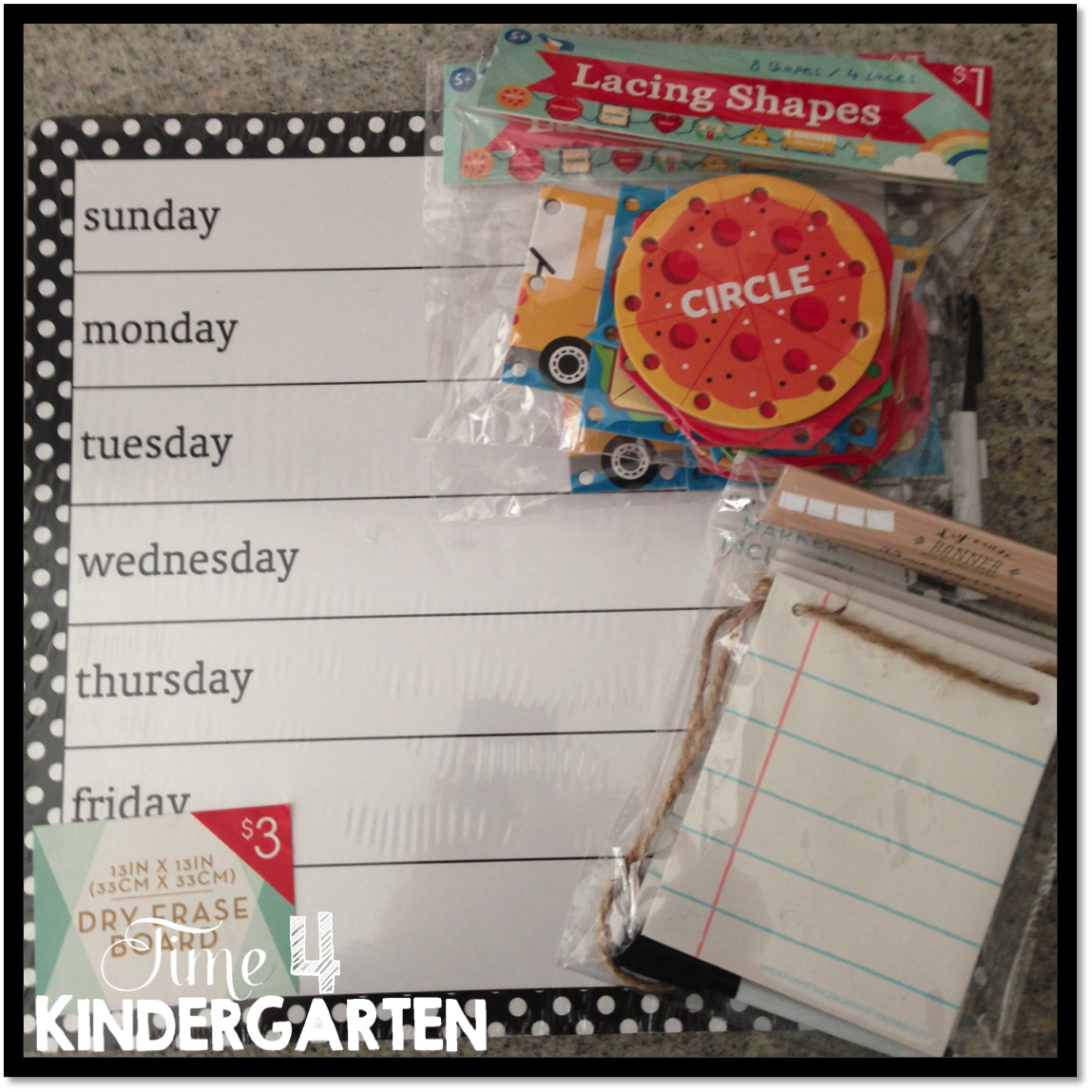 Time 4 Kindergarten Top Teacher Finds at Target