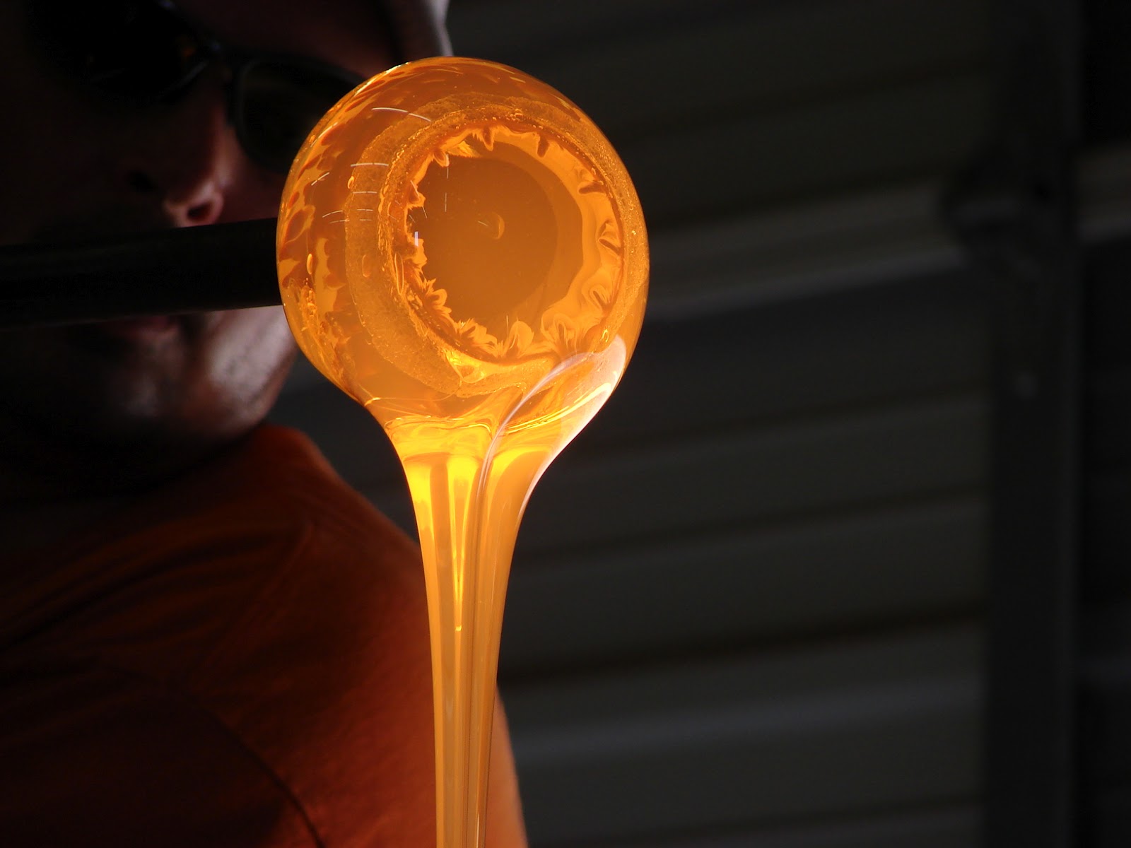 Molten Glass