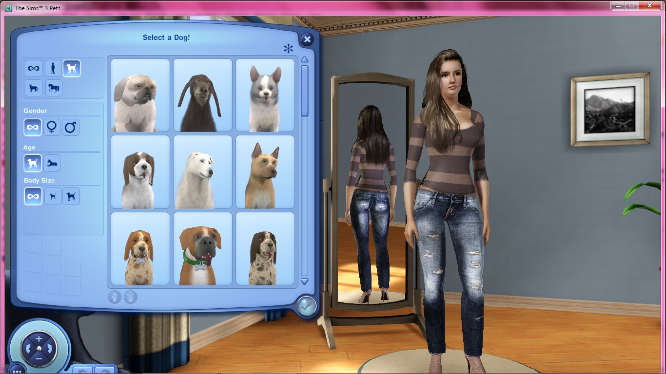 Some Pets pics (Just patched and installed) 08+Pets+CAS+Select+Dog