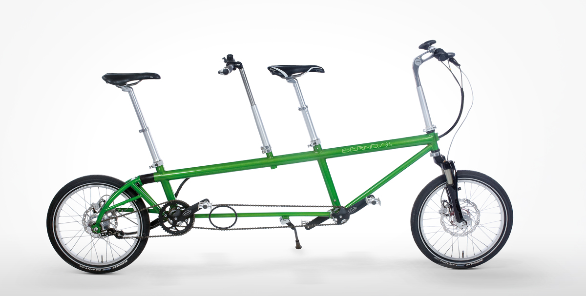mibiciyyo Bernds, bicicletas plegables, tandems y cargo bikes