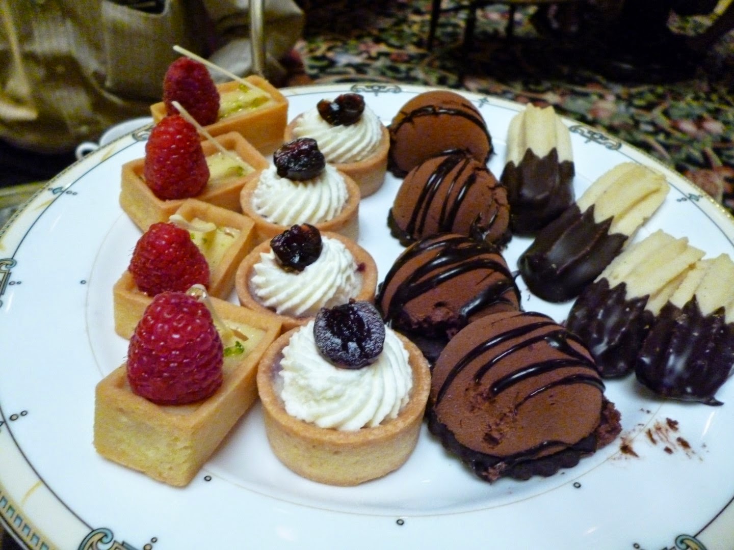 Writing Straight from the Heart Brown Palace Hotel Afternoon Tea