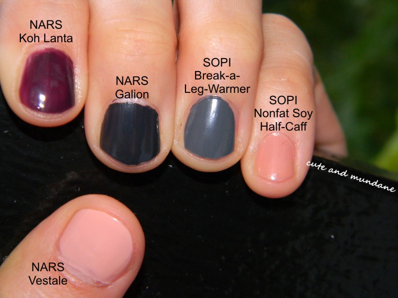 NARS Hunger Nail Hue - wide 3